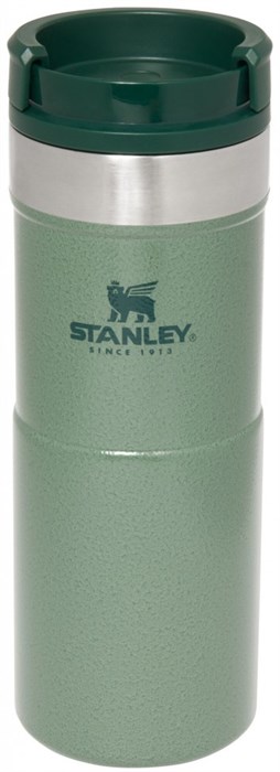 Термокружка STANLEY Classic Neverleak™ 0,35L (10-09855-006) зелёная 10-09855-006