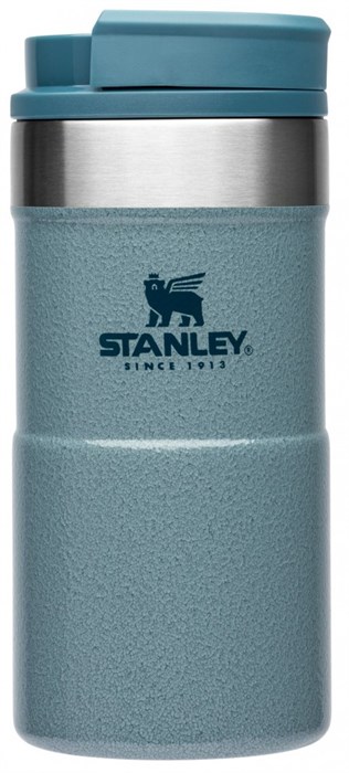 Термокружка STANLEY Classic Neverleak™ 0,25L (10-09856-009) голубая 10-09856-009