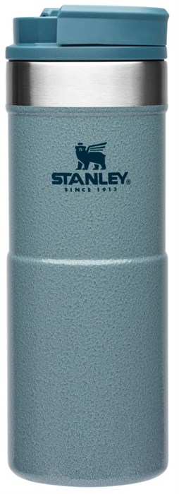 Термокружка STANLEY Classic Neverleak™ 0,35L (10-09855-009) голубая 10-09855-009