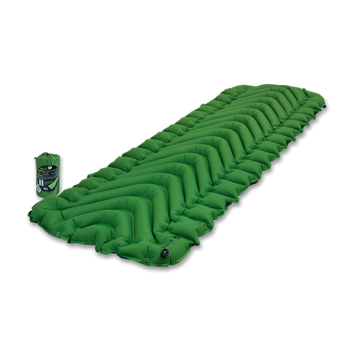 Надувной коврик KLYMIT Static V (06SVGr02C) зелёный 06SVGr02C