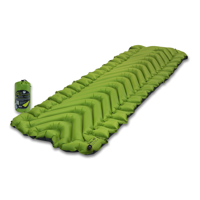 Надувной коврик KLYMIT Static V2 (06S2Gr03C) зелёный 06S2Gr03C