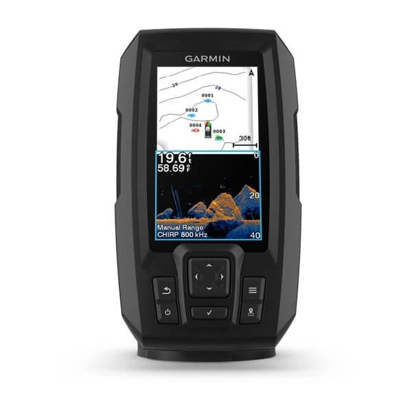 Эхолот Garmin Striker Vivid 4cv с датчиком GT20-TM 010-02550-01 010-02550-01
