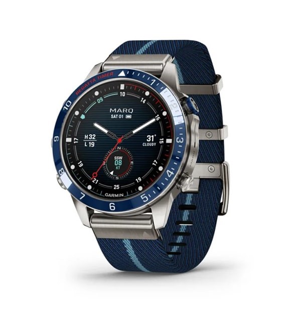 Умные часы Garmin MARQ Captain (Gen 2) 010-02648-11 010-02648-11