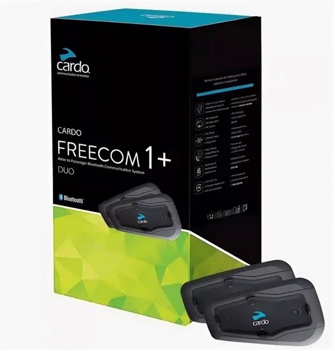 Мотогарнитура на шлем Cardo Scala Rider Freecom 1+ DUO 1951