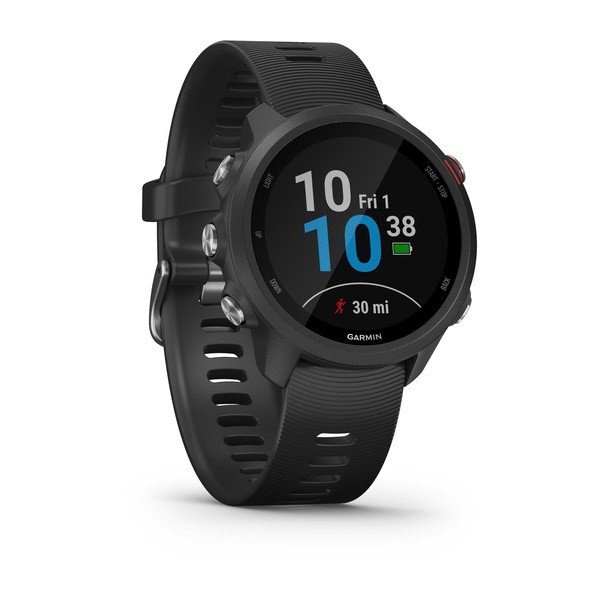 Garmin Forerunner 245 Music черный с черным ремешком 010-02120-30