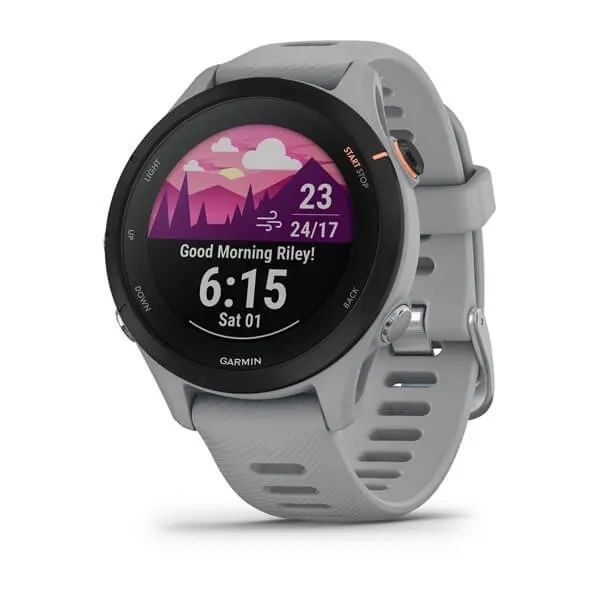 Garmin Forerunner 255S со светло-серым ремешком 010-02641-12