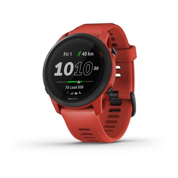 Часы для триатлона и бега Garmin Forerunner 745 Magma Red 010-02445-12 010-02445-12