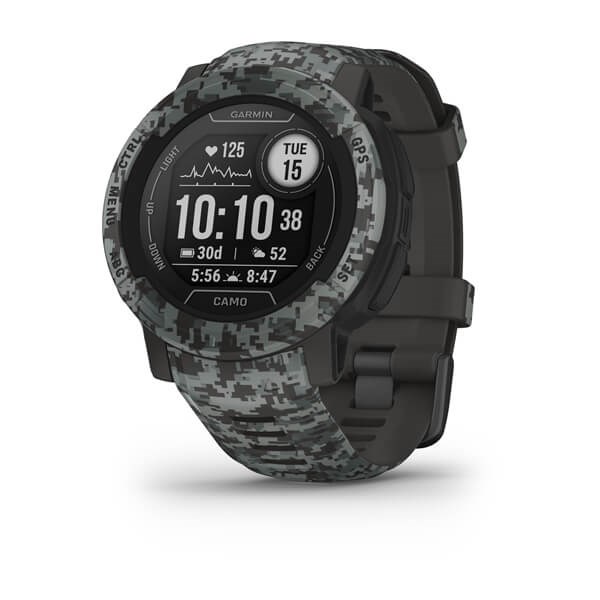 Garmin Instinct 2 Camo темно-серый камуфляж  010-02626-03 010-02626-03