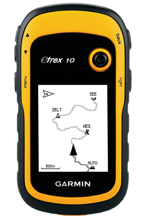 Навигатор для грибника Garmin etrex 10 010-00970-01