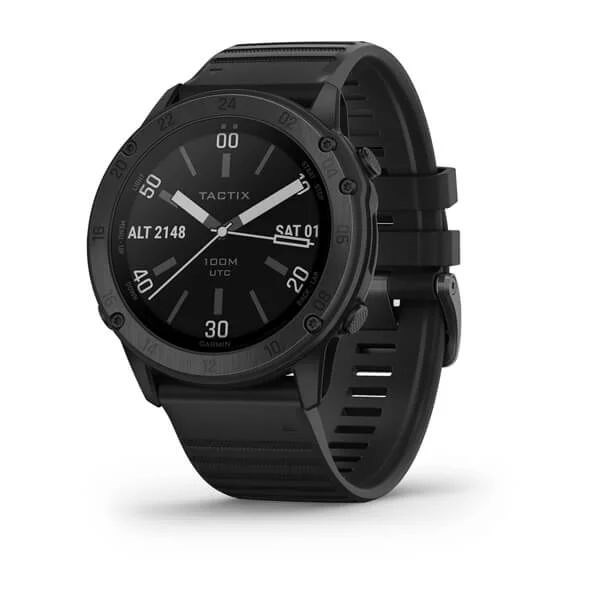 Garmin tactix Delta - Sapphire Edition - Черное DLC-покрытие с черным ремешком  010-02357-01 010-02357-01