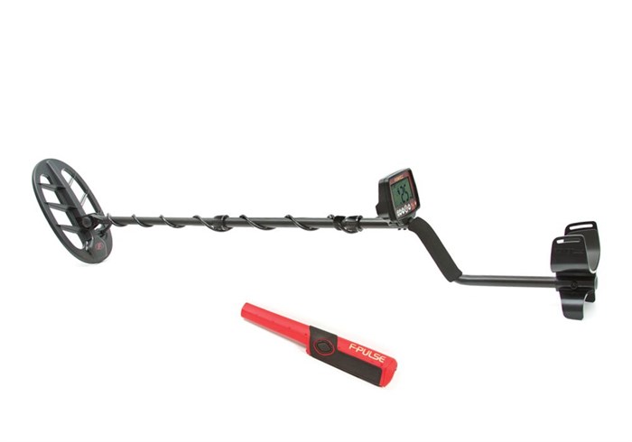 Металлоискатель Fisher F44-11DD в комплекте с пинпойнтером F-Pulse F44-11DDGWP