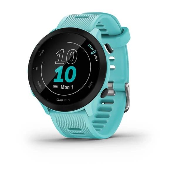 Часы для бега Garmin Forerunner 55 аква Aqua  010-02562-12 010-02562-12