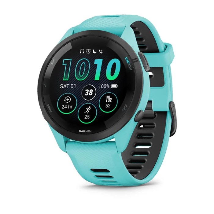 Часы для бега Garmin Forerunner 265 аква Aqua 010-02810-12 010-02810-12