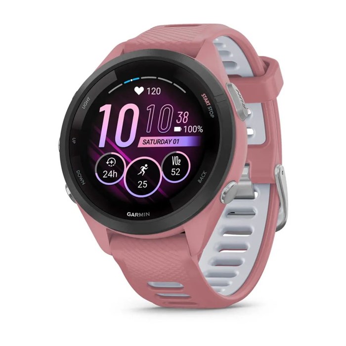 Часы для бега Garmin Forerunner 265S розовый Pink 010-02810-15 010-02810-15