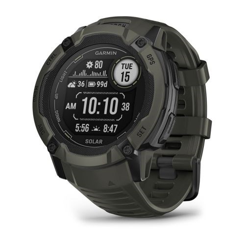 Garmin Instinct 2X Solar темно-зеленый 010-02805-05 010-02805-05