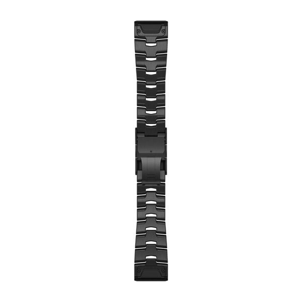Ремешок Garmin QuickFit 26 Watch Bands Vented Titanium Bracelet with Carbon Gray DLC Coating 010-12864-09 010-12864-09