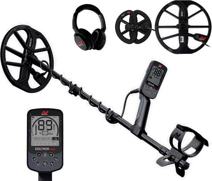 Металлоискатель Minelab EQUINOX 900 3720-0006