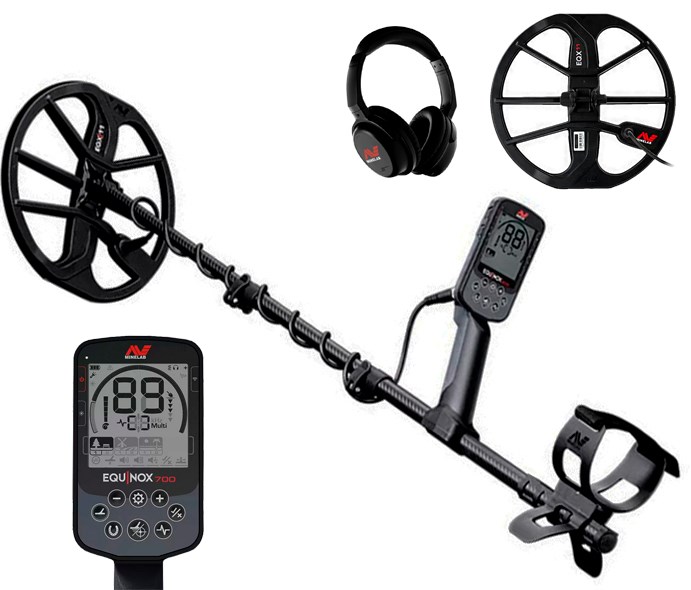 Металлоискатель Minelab EQUINOX 700 3720-0005