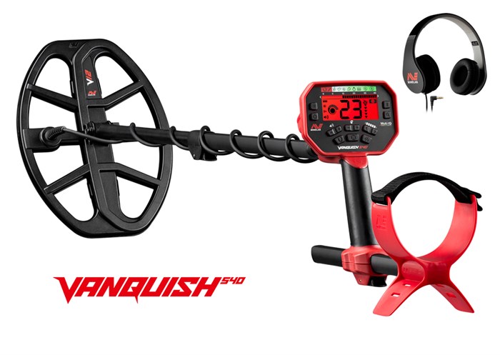 Металлоискатель Minelab Vanquish 540 3820-0003