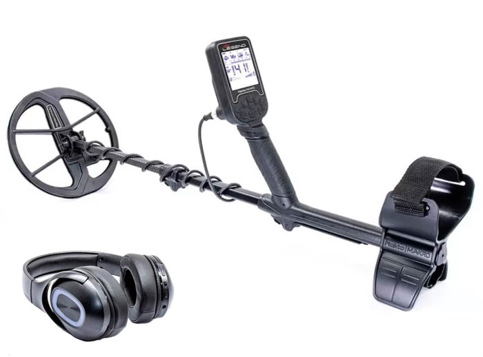 Металлоискатель Nokta Makro Legend WHP с беспроводными наушниками 11000831