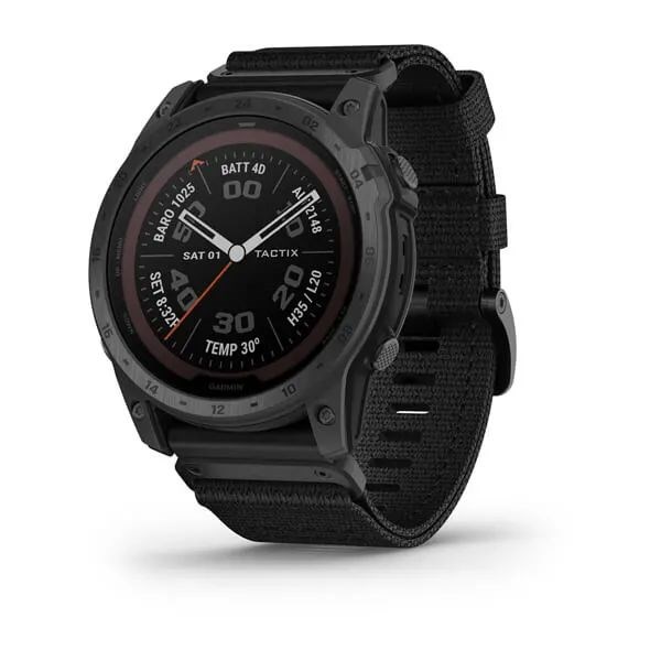 Тактические часы Garmin tactix 7 Pro с черным нейлоновым ремешком 010-02704-11 010-02704-11