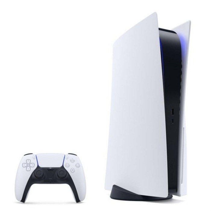 Sony PlayStation 5 Slim, с дисководом, 1TB SSD, без игр, белый CFI-2116A 2289