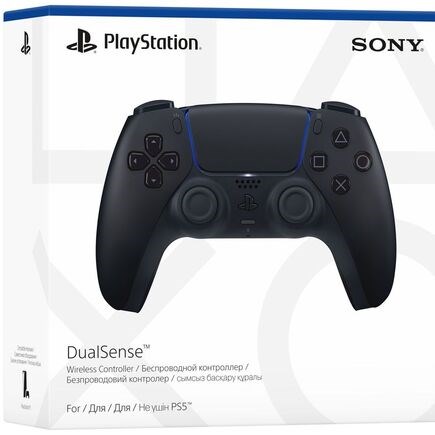 Беспроводной геймпад Sony DualSense Black для PlayStation 5 2291