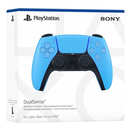 Беспроводной геймпад Sony DualSense Starlight Blue для PlayStation 5 2295