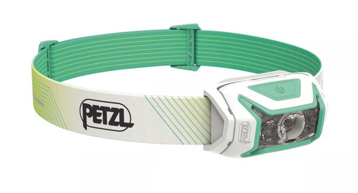 Фонарь светодиодный налобный Petzl Actik Core, зеленый, 600 лм, аккумулятор E065AA02