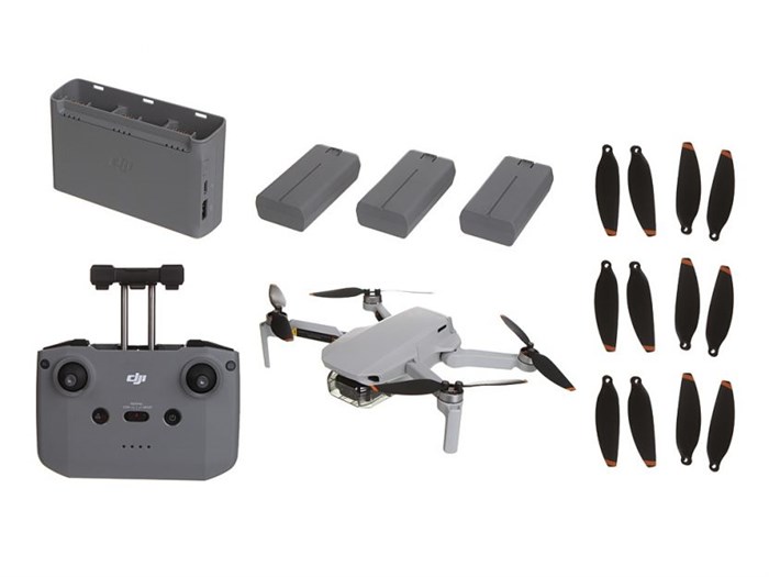 Квадрокоптер DJI MINI 2 Fly More Combo 2335