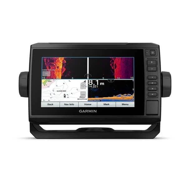 Эхолот Garmin ECHOMAP UHD 72SV картплоттер с датчиком GT56UHD-TM  010-02518-01 010-02518-01
