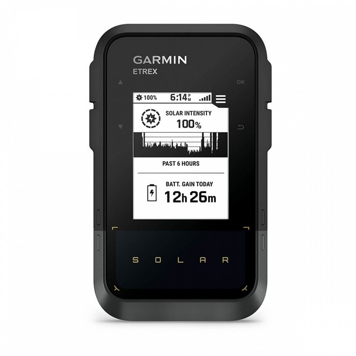 Портативным GPS-навигатор Garmin eTrex Solar 010-02782-00 010-02782-00