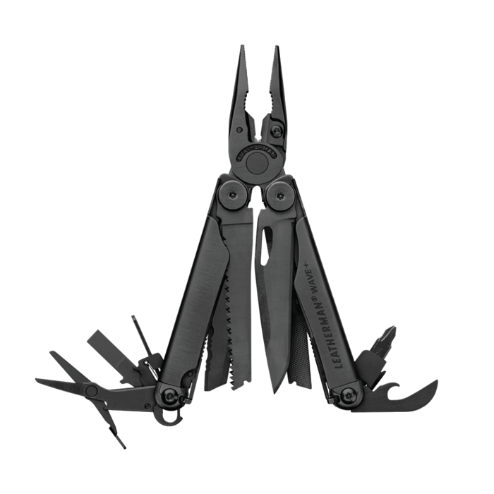 Мультитул LEATHERMAN Wave Plus (832526) чёрный 2394