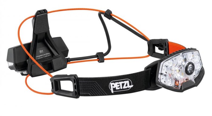 Перезаряжаемый налобный фонарь Petzl NAO RL E105AA00