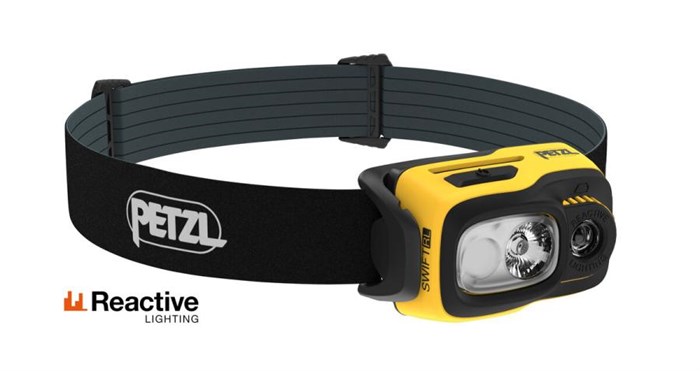 Налобный фонарь Petzl SWIFT RL E810AB00
