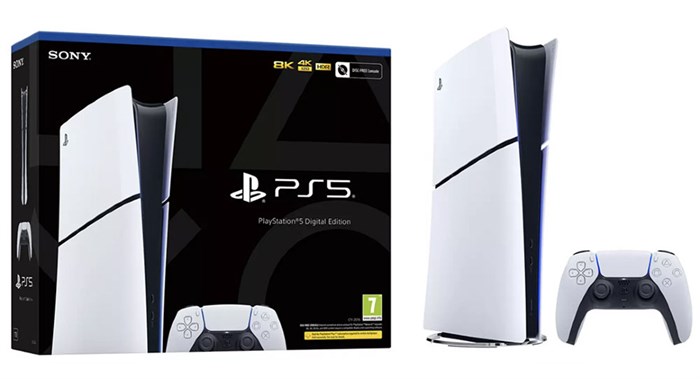 Игровая приставка Sony Playstation 5 Slim Digital Edition 1Tb (Белая) 2408