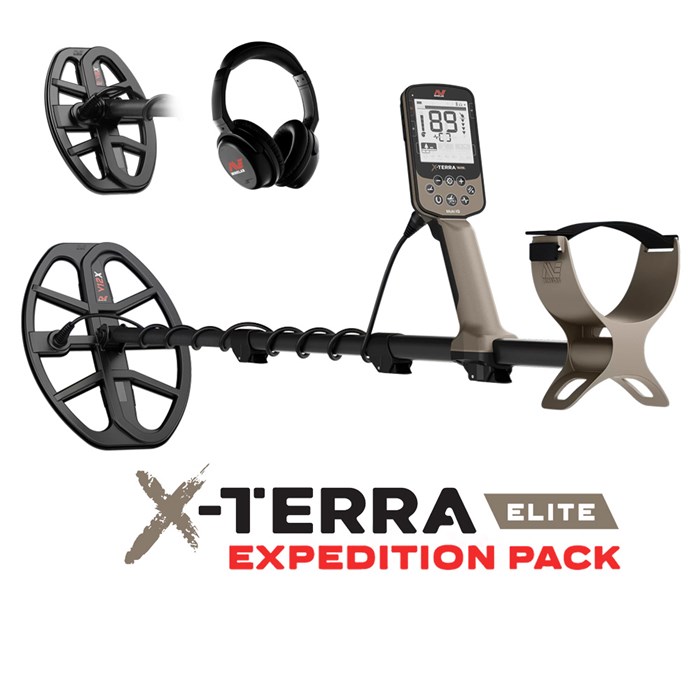 Металлоискатель Minelab X-TERRA ELITE Expedition Pack 3707-0003