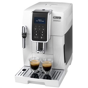 Кофемашина DeLonghi Dinamica ECAM 350.35W, белая 2561