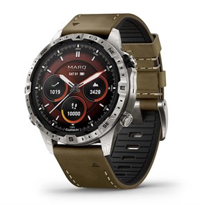 Умные часы Garmin MARQ Adventurer (Gen 2) – Damascus Steel Edition  010-03393-31 010-03393-31