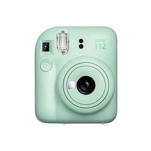 Фотоаппарат моментальной печати Fujifilm Instax MINI 12 Mint Green (Зеленый) 2590
