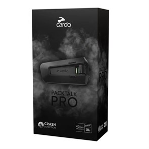 Мотогарнитура Cardo Scala Rider Packtalk PRO Single Bluetooth 5.2 + DMC 2.0 ( v.2024) 2620