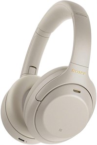 Наушники беспроводные Sony WH-1000XM4 Silver 2661