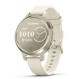 Женские смарт часы Garmin Lily 2 Active Lunar Gold  010-02891-00 010-02891-00