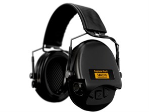 Наушники активные Sordin (MSA) Supreme Pro-X Slim, чёрные SOR74302-X/L-02-S 2708