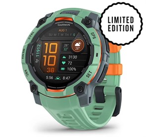 Умные часы Garmin Instinct 3  45 mm, AMOLED NEO TROPIC  010-02936-01 010-02936-01