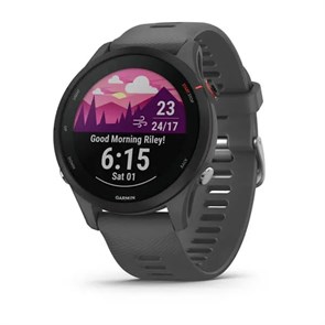 Умные часы Garmin Forerunner 255 с темно-серым ремешком 010-02641-10 010-02641-10