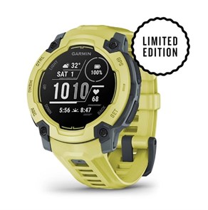 Умные часы Garmin Instinct E - 45mm Electric Lime with Electric Lime Band  010-02933-01 010-02933-01