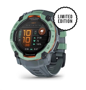 Умные часы Garmin Instinct 3 50 mm, AMOLED Neotropic with Twilight Band  010-03020-01 010-03020-01