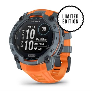 Умные часы Garmin Instinct 3 50 mm, Solar Twilight with Solstice Band  010-02935-01 010-02935-01