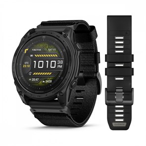 Тактические смарт-часы Garmin tactix 8  51 мм, AMOLED, SAPPHIRE, Applied Ballictics  010-03406-01 010-03406-01